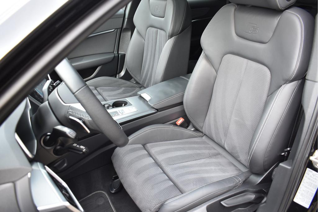 Audi A6 Avant 50 TFSI e Quattro S-Line Pano Matrix Leder Tre, Automaat, 77 km/l, Gebruikt, Euro 6