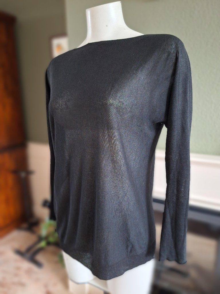 Gran Sasso mooie trui topstaat truitje L, Kleding | Dames, Gran Sasso, Verzenden, Zwart, Maat 42/44 (L)