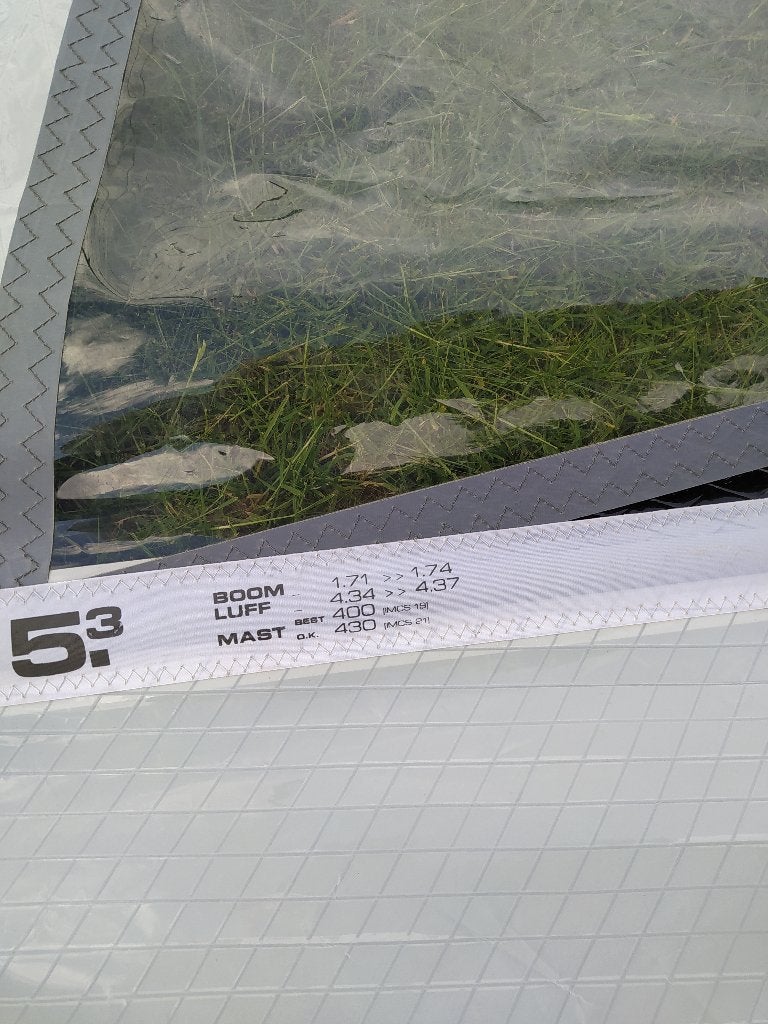 Windsurfset: Fanatic  cross,   North Sails Zeil, 250 tot 300 cm, Gebruikt, 3.5 tot 5 m², Fanatic