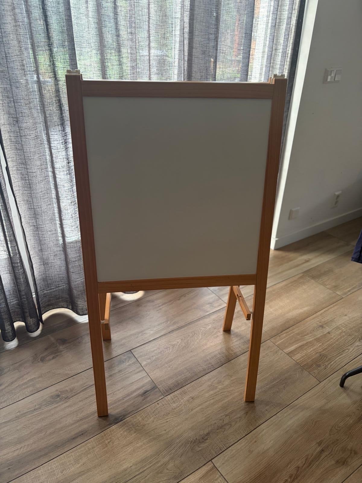 Krijtbord/schoolbord, Ophalen
