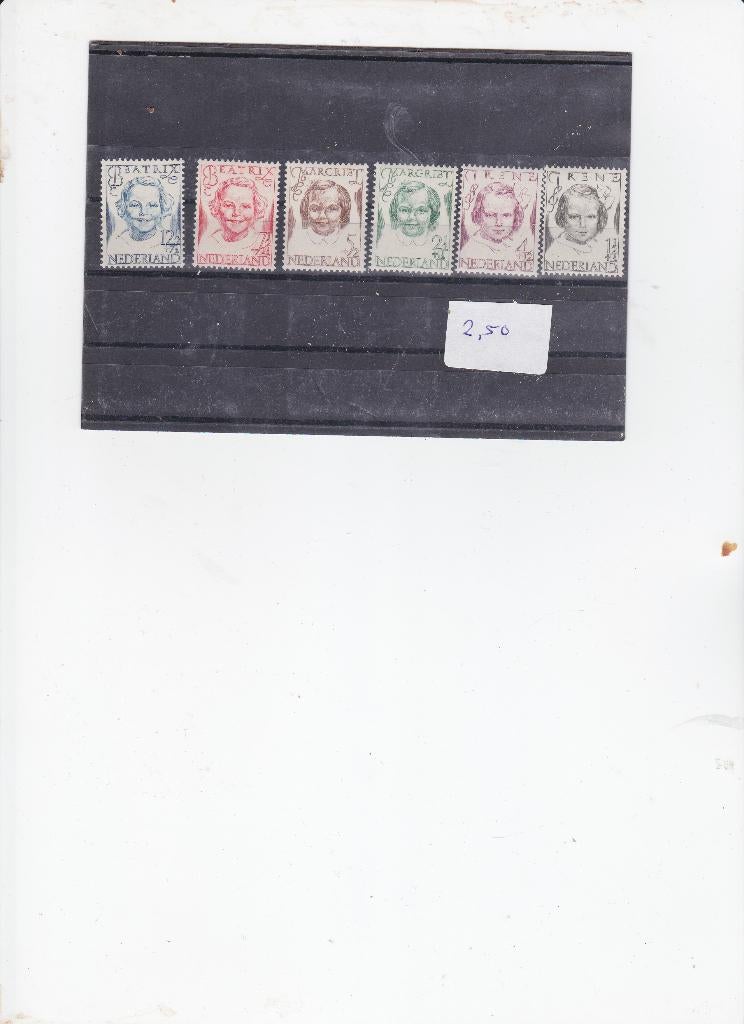 te koop, Ophalen of Verzenden, Na 1940, Postfris