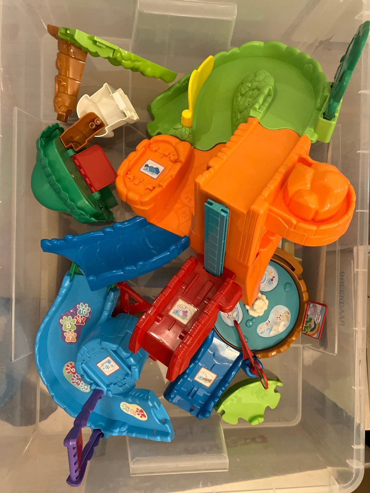 Vtech zoef zoef baan onderdelen, Ophalen, Gebruikt, 6 maanden tot 2 jaar