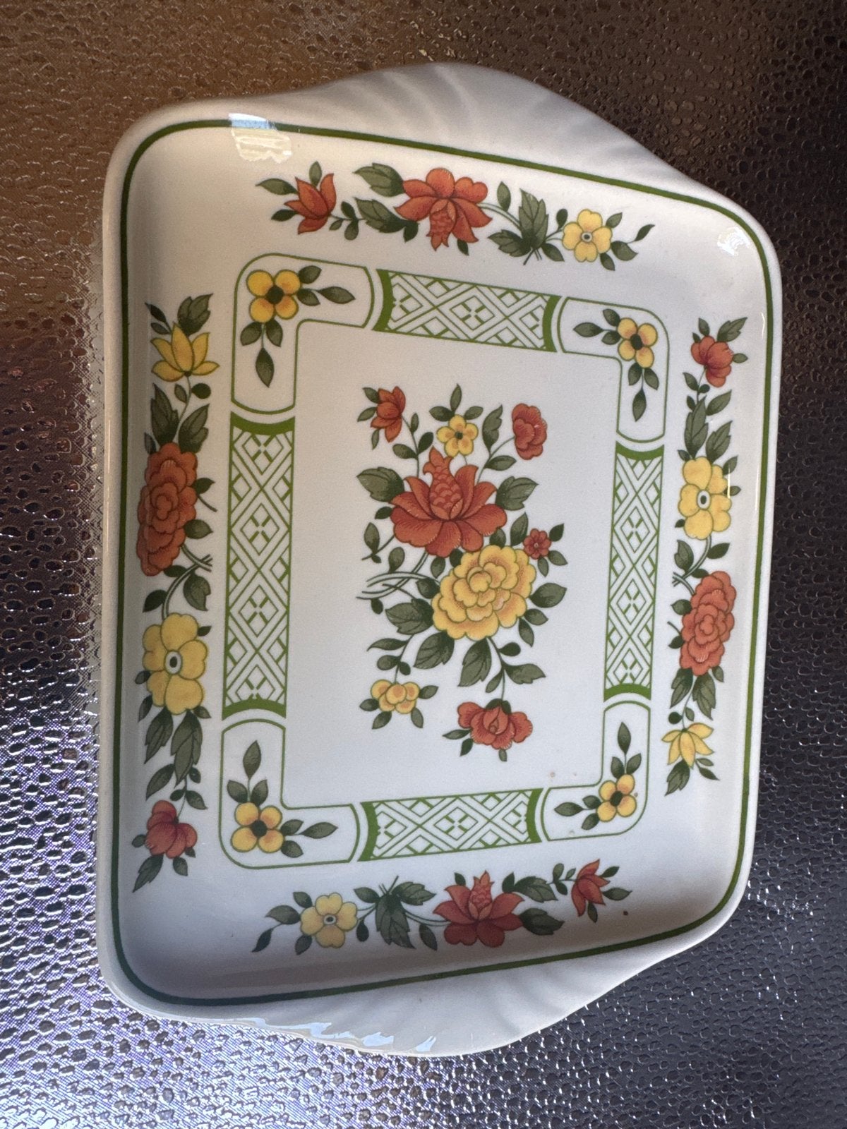 Villeroy & Boch Summerday schaal 21x15 cm, Huis en Inrichting, Klassiek, Villeroy & Boch, Ophalen of Verzenden, Porselein