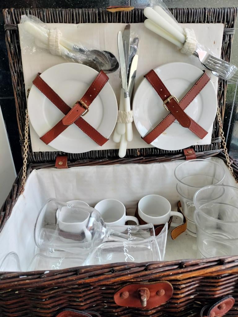 Picnic mand, Ophalen of Verzenden, Zo goed als nieuw