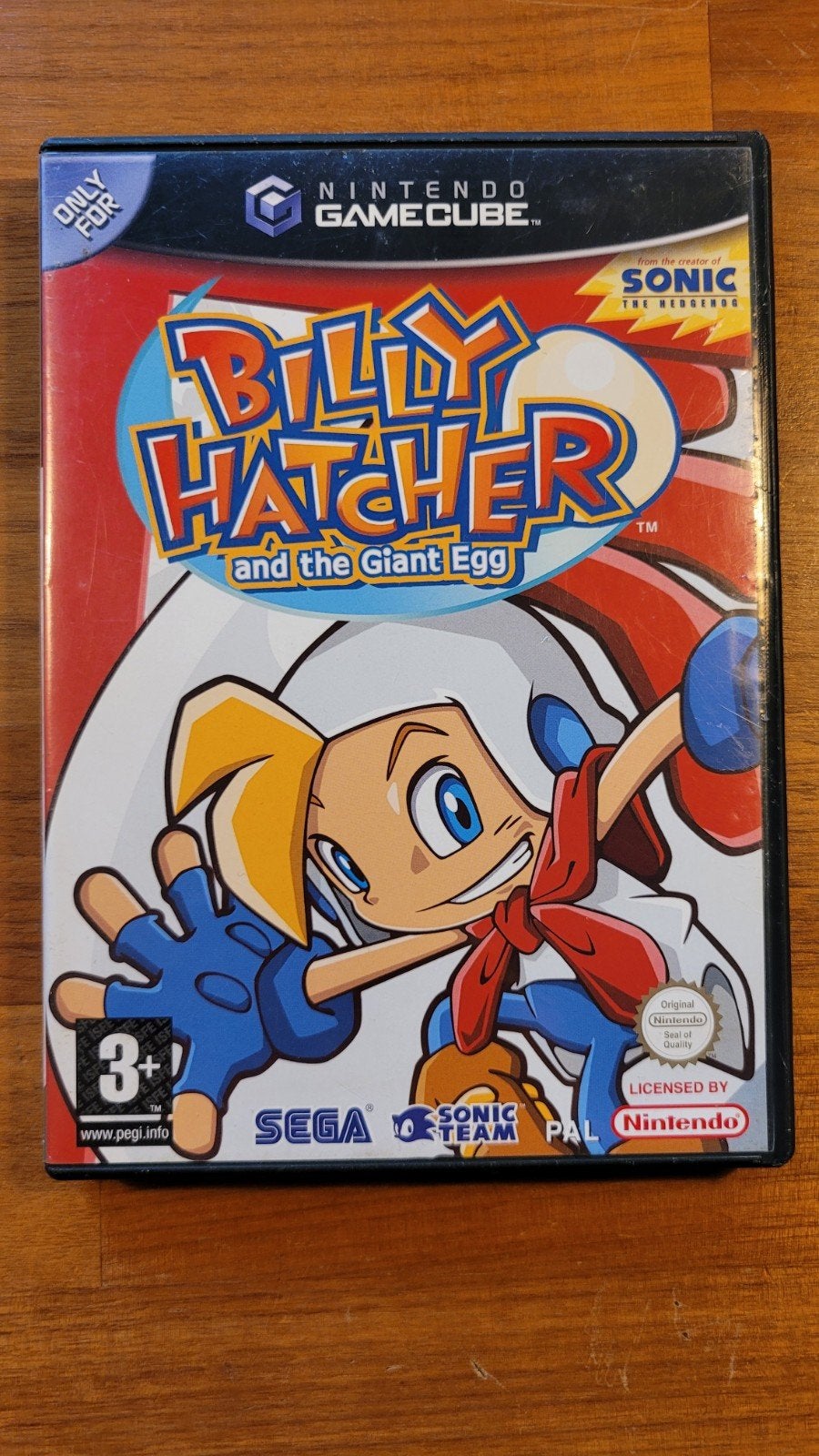 Billy Hatcher and the Giant Egg - Nintendo GameCube, Spelcomputers en Games, Avontuur en Actie, Gebruikt, 1 speler, Ophalen of Verzenden
