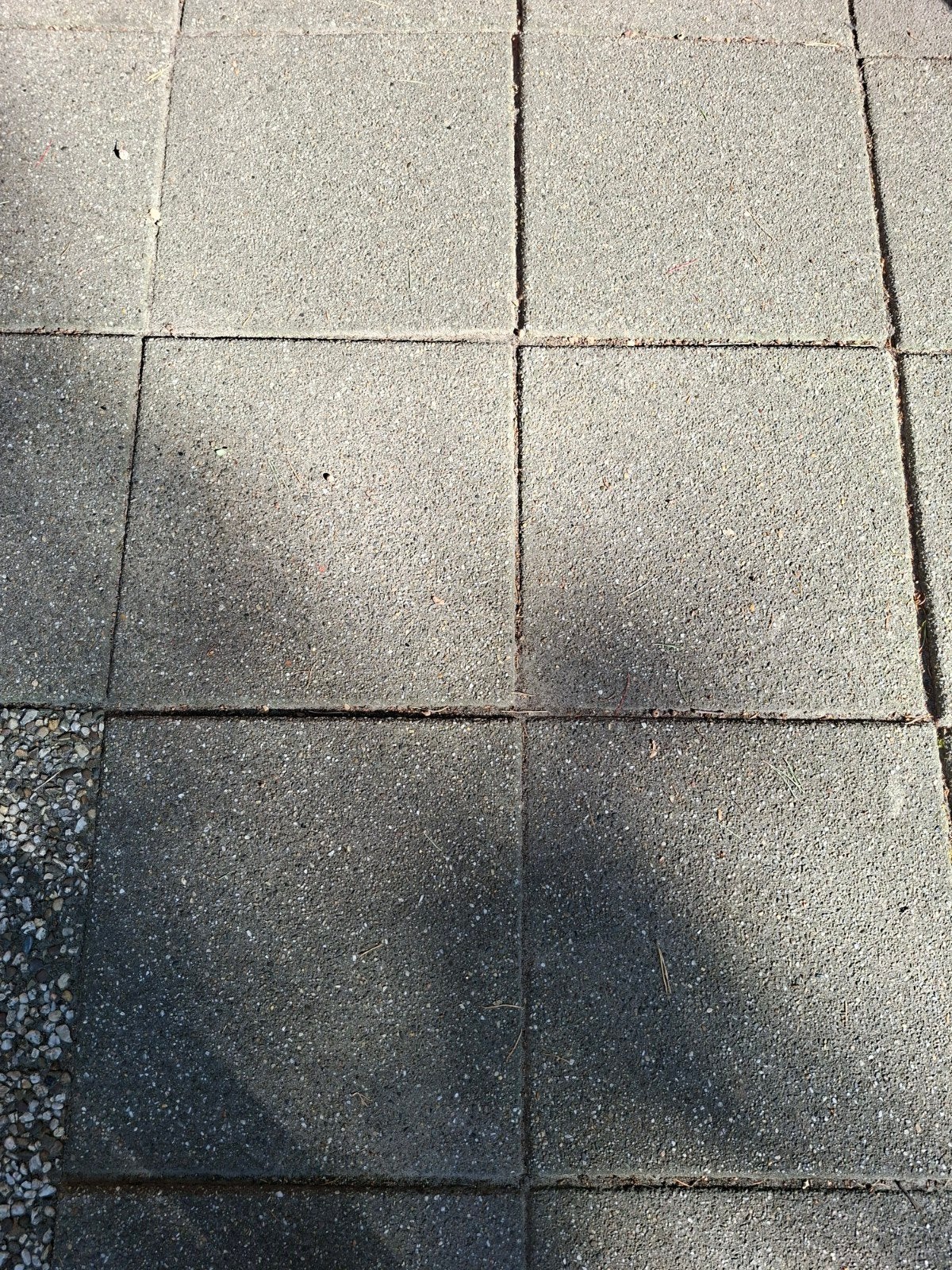 21 vierkante meter betontegels 50x50 zelf ophalen Vledder, Ophalen, Gebruikt, Overige typen