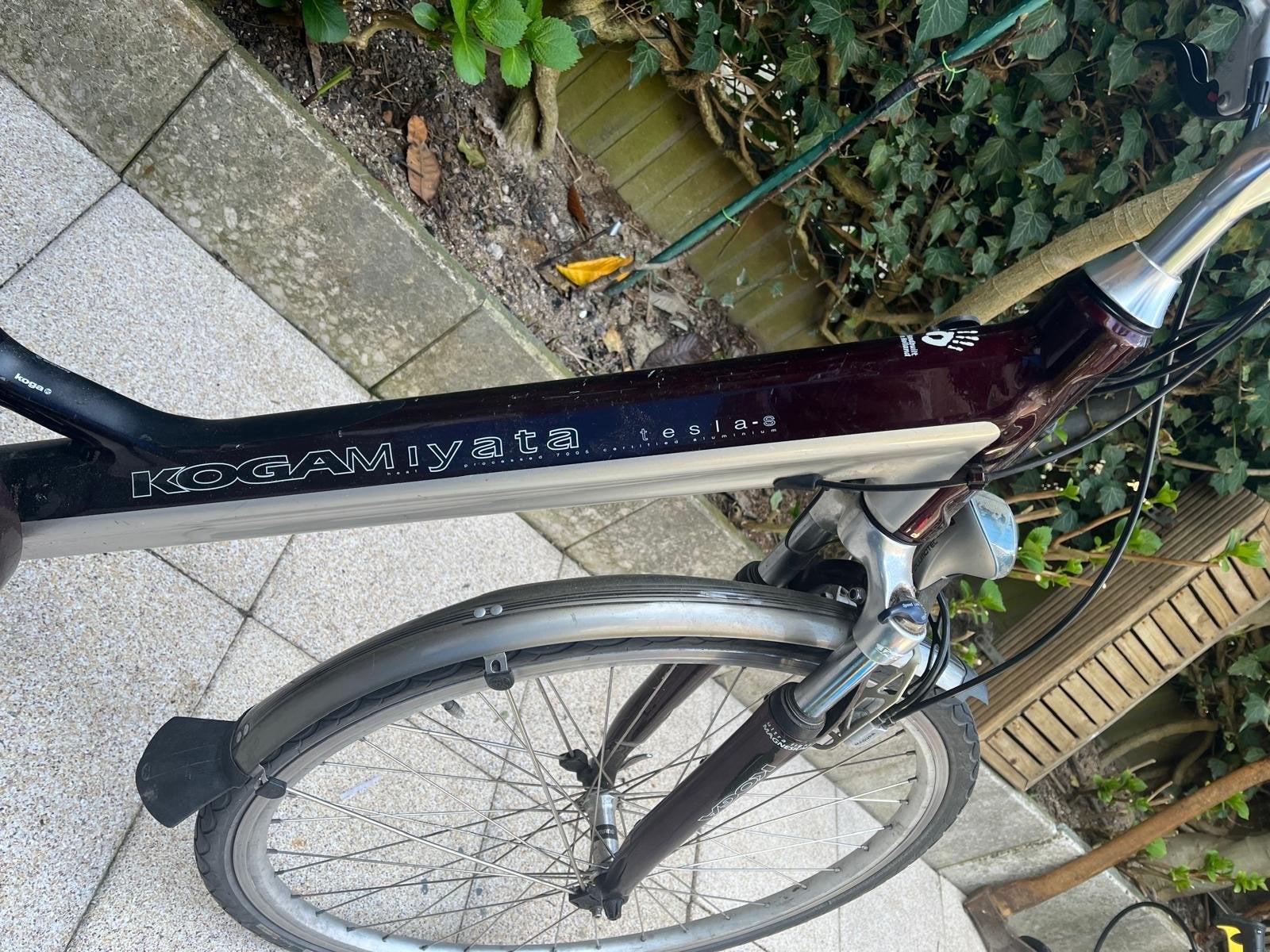 Koga Miyata Tesla-S e-bike met accuproblemen, Minder dan 30 km per accu, Gebruikt, 51 tot 55 cm, Ophalen
