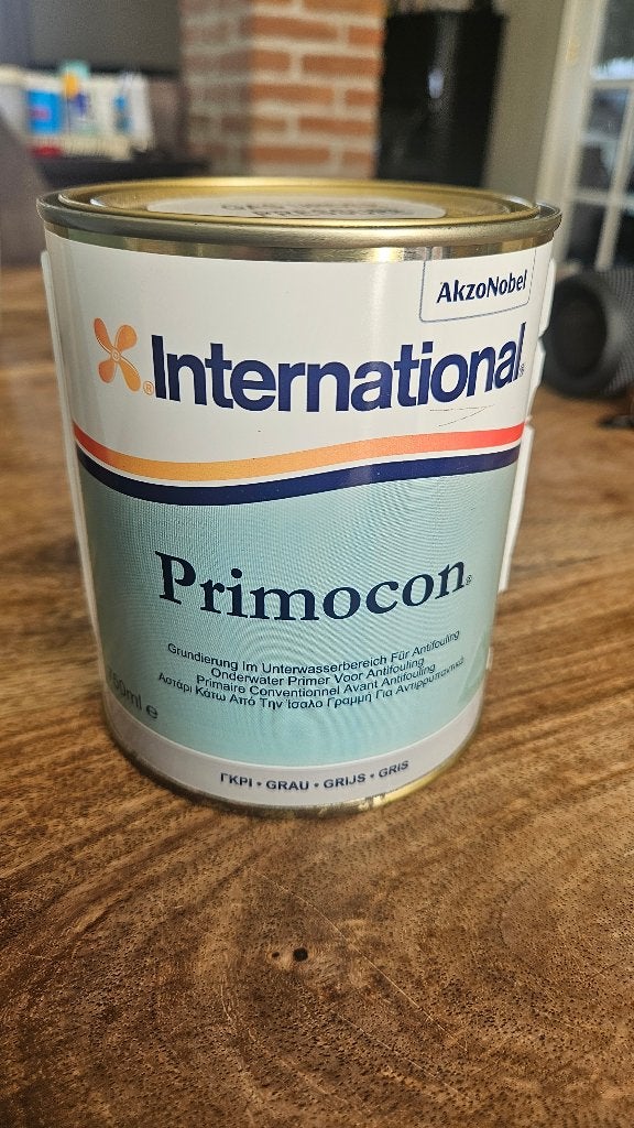 Primacon Primer 750 ml voor Antifouling, Ophalen of Verzenden, Nieuw, Verven
