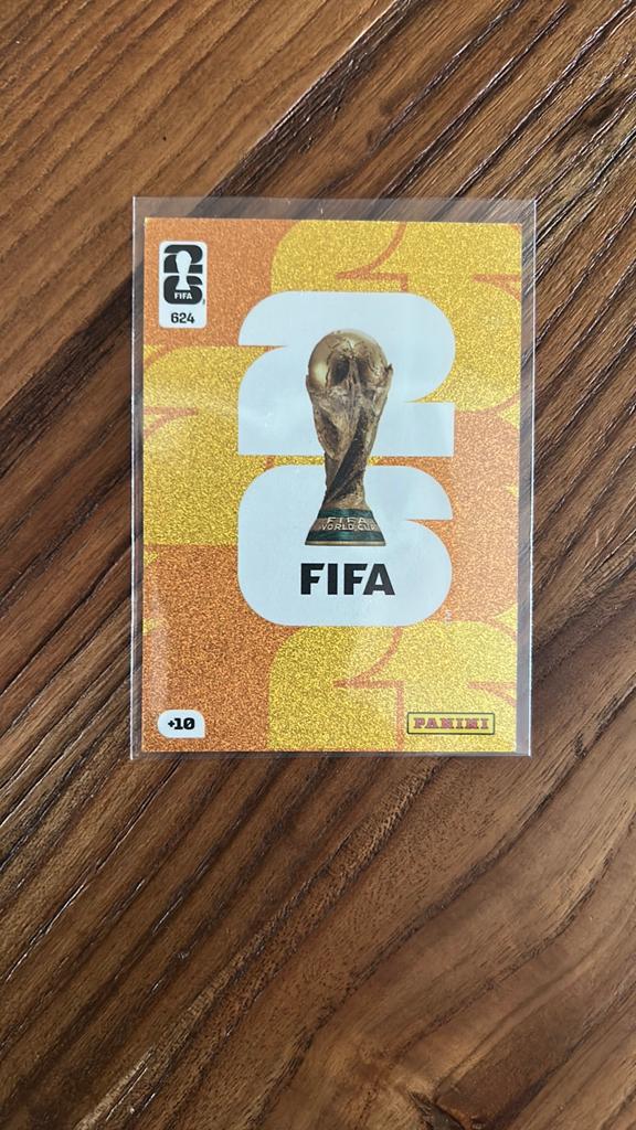 Panini Adrenalyn XL World Cup 2026 624 Official Emblem, Ophalen of Verzenden, Nieuw