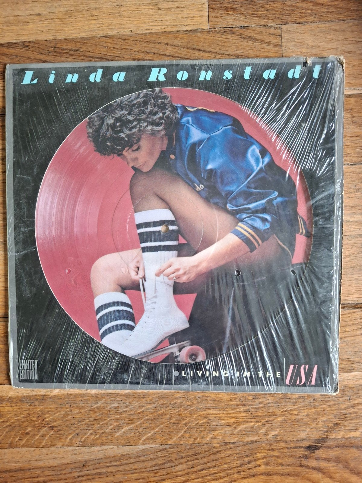 LP Linda Ronstadt, Gebruikt, 1980 - 1989, Colored vinyl, Ophalen of Verzenden