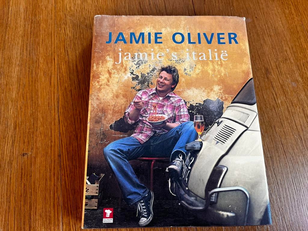 Jamie’s Italië van Jamie Oliver, Italië, Overige typen, Ophalen of Verzenden, Zo goed als nieuw