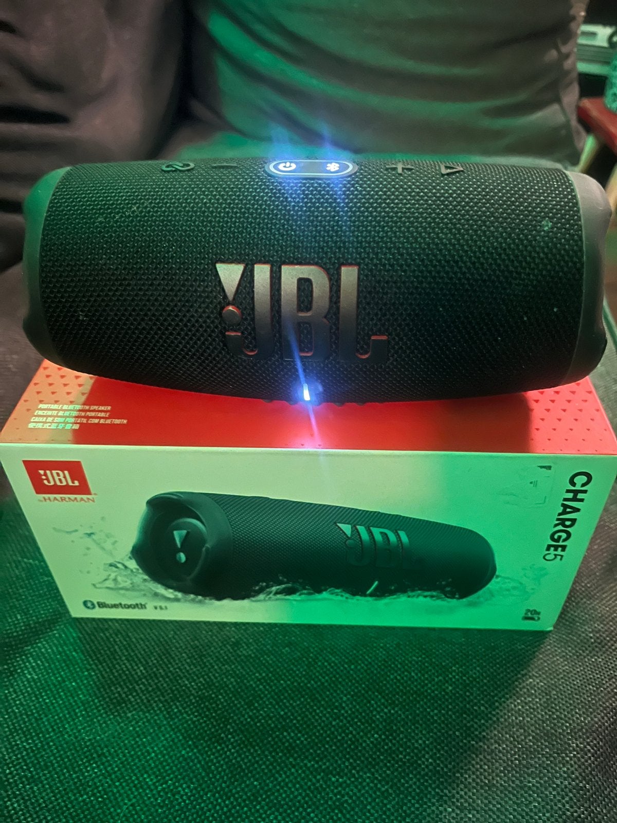 JBL bluetooth speaker, Audio, Tv en Foto, Ophalen, JBL, Overige typen, Zo goed als nieuw