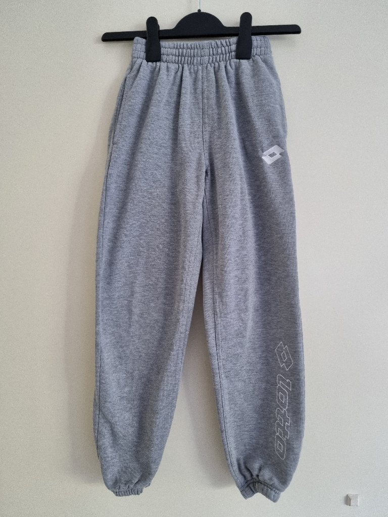 Joggingbroek / sportbroek jongens / meisjes - mt 140 - Lotto, Broek, Gebruikt, Jongen of Meisje, Ophalen of Verzenden