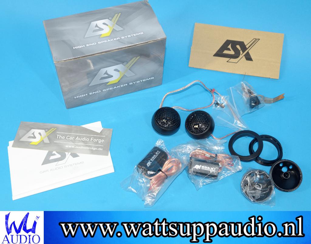 ESX SG6.2T Tweeters, Gebruikt, Audio Design, Am Breilingsweg 3, 76709 Kronau, Duitsland, Ophalen of Verzenden