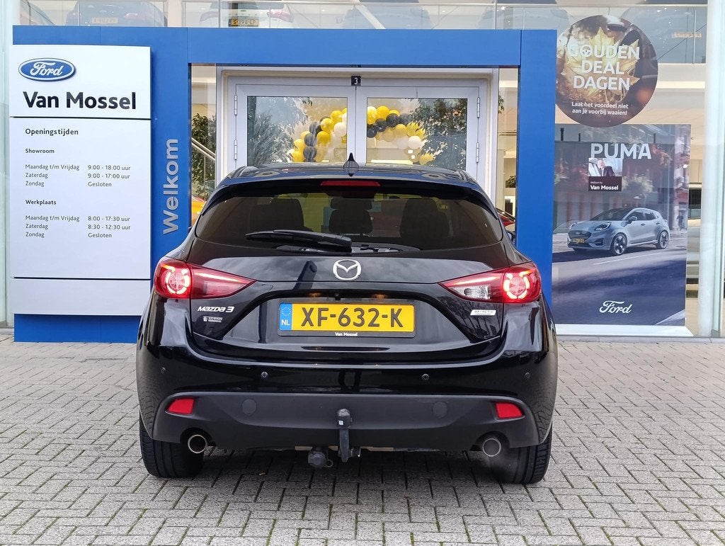 Mazda 3 2.0 TS+ | Cruise Control | Navigatie | Dodehoeksenso, Auto's, Mazda, Voorwielaandrijving, Stof, Gebruikt, 4 cilinders