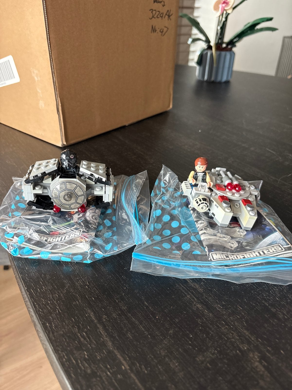 LEGO Star Wars Microfighters, Ophalen of Verzenden, Gebruikt, Overige merken