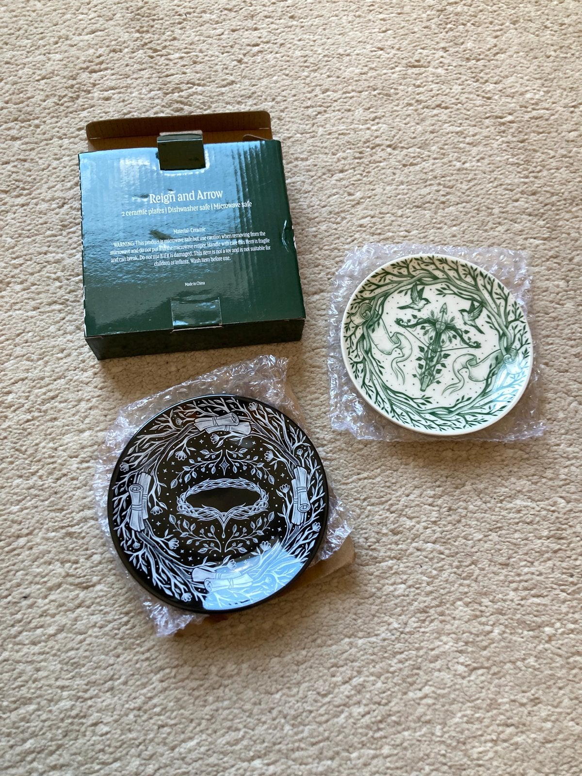 Illumicrate Shield of Sparrows Reign and Arrow plates set ya, Ophalen of Verzenden, Nieuw