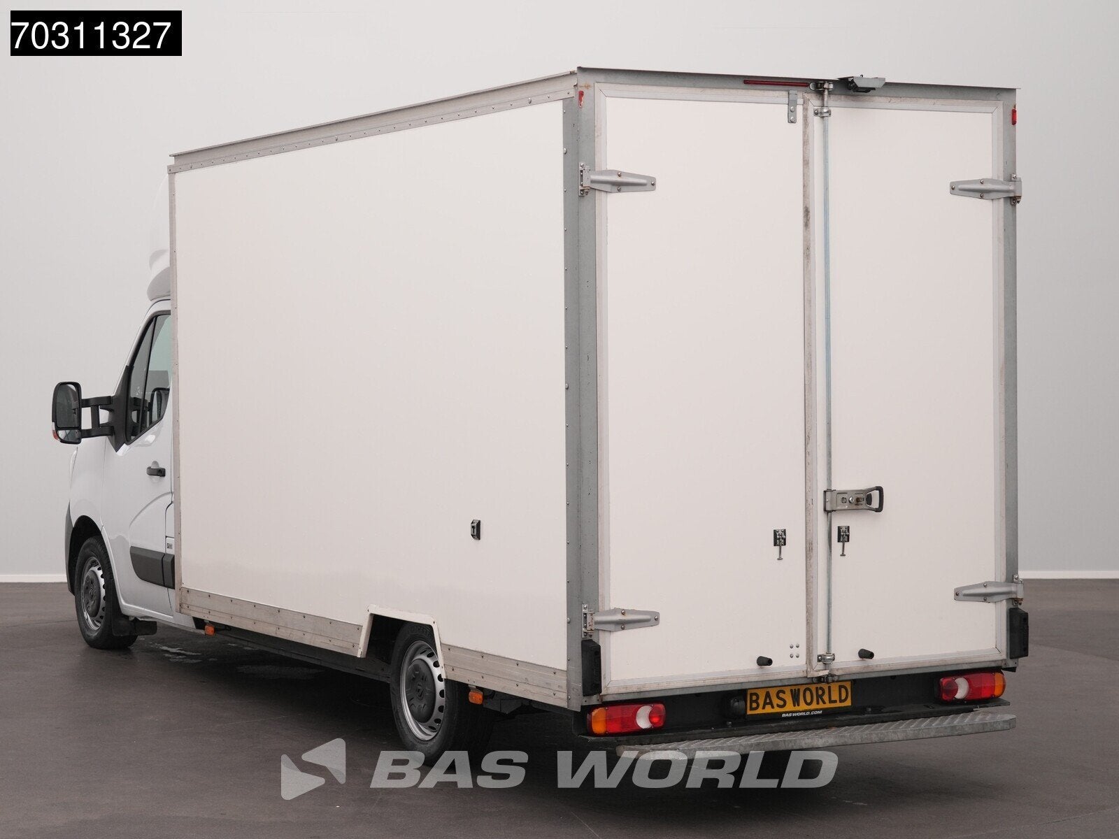 Renault Master 145PK Lowliner Bakwagen LED Navi Airco Cruise, Auto's, Bestelauto's, 145 pk, Stof, Gebruikt, Euro 6
