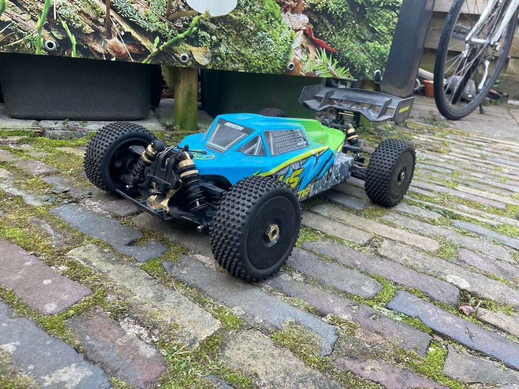 RC Auto Offroad met Afstandsbediening en Extra Banden, Elektro, Gebruikt, Auto offroad, Ophalen of Verzenden