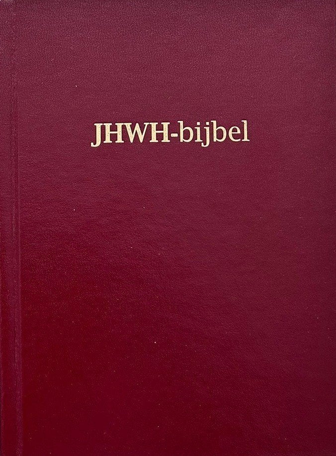 De JHWH-bijbel, Ophalen of Verzenden, Bijbel