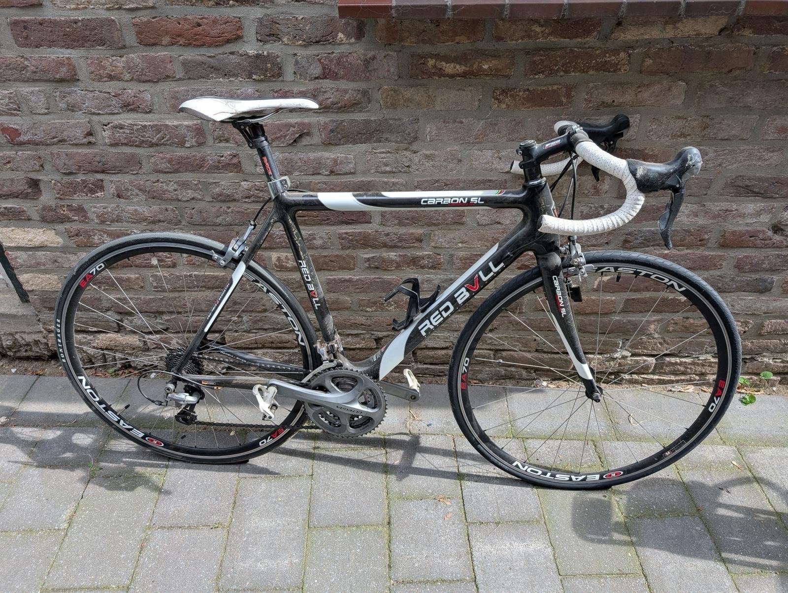 Red Bull Carbon SL racefiets - Ultegra afgemonteerd, 28 inch, Gebruikt, Carbon, Meer dan 20 versnellingen
