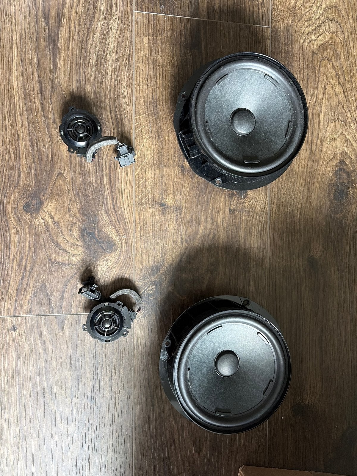Volkswagen 6 speakers en tweeters - Nieuw en origineel, Auto diversen, Ophalen of Verzenden, Nieuw