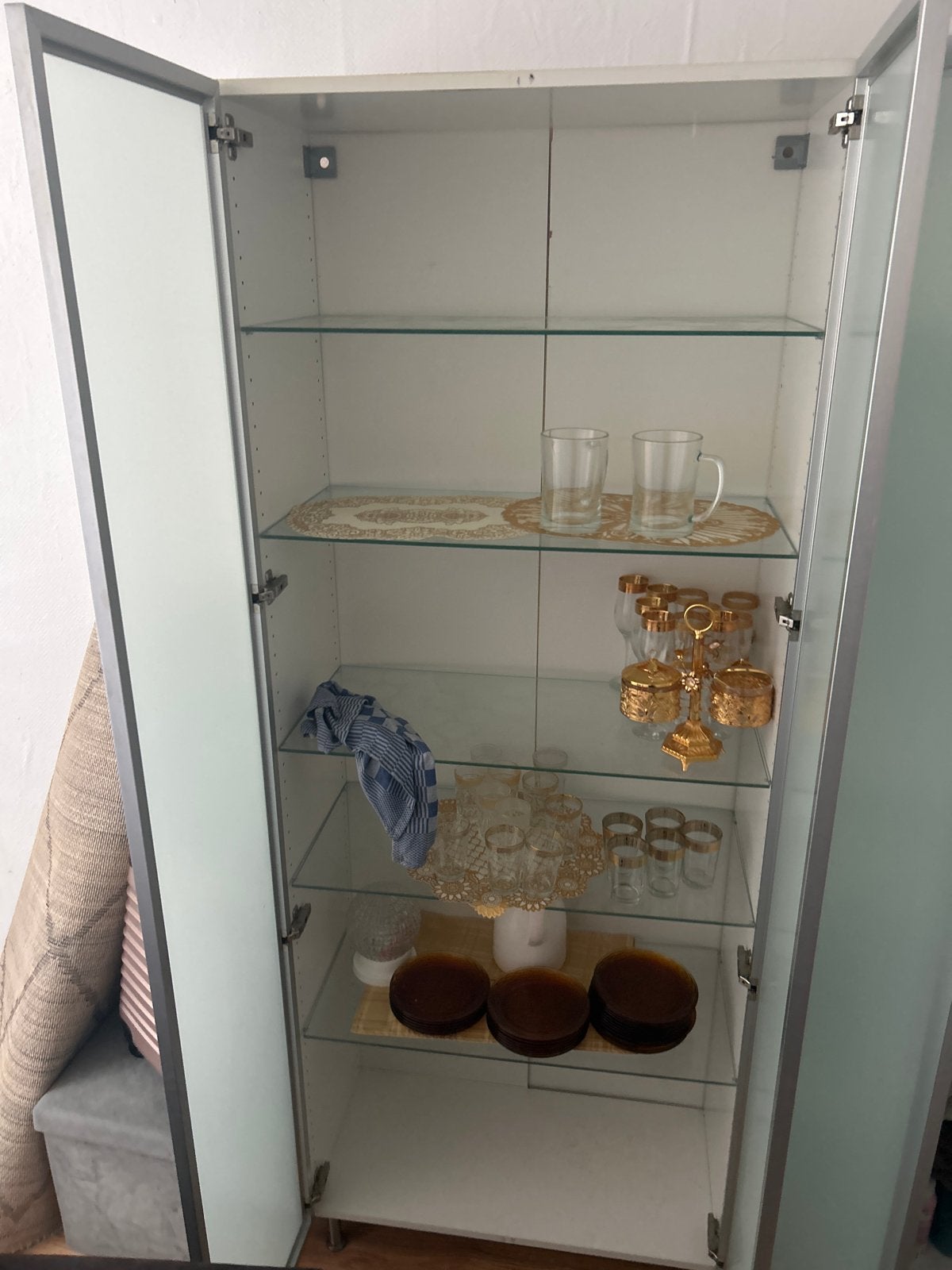 2x IKEA Pax kasten met 2 deuren, Overige materialen, Gebruikt, 100 tot 150 cm, 200 cm of meer