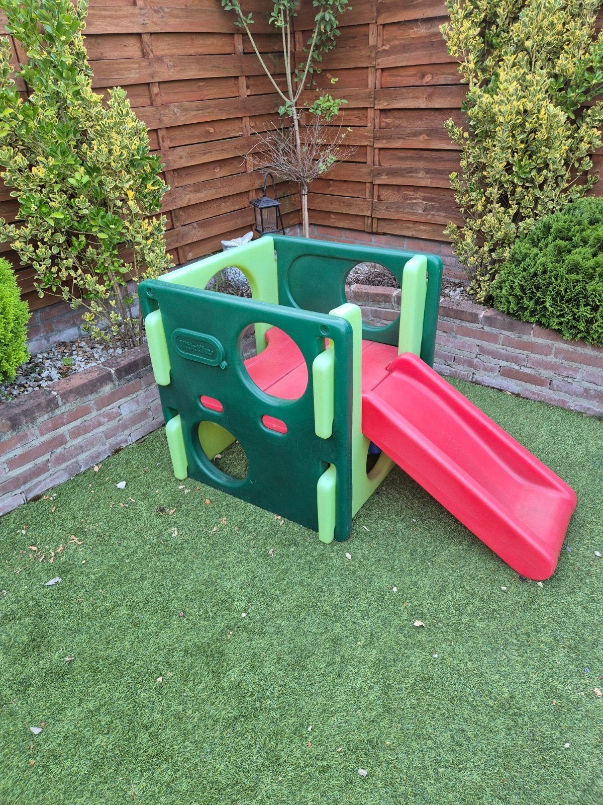 Little Tikes Klimtoestel met Glijbaan, Kinderen en Baby's, Speelgoed | Buiten | Speeltoestellen, Ophalen of Verzenden, Gebruikt