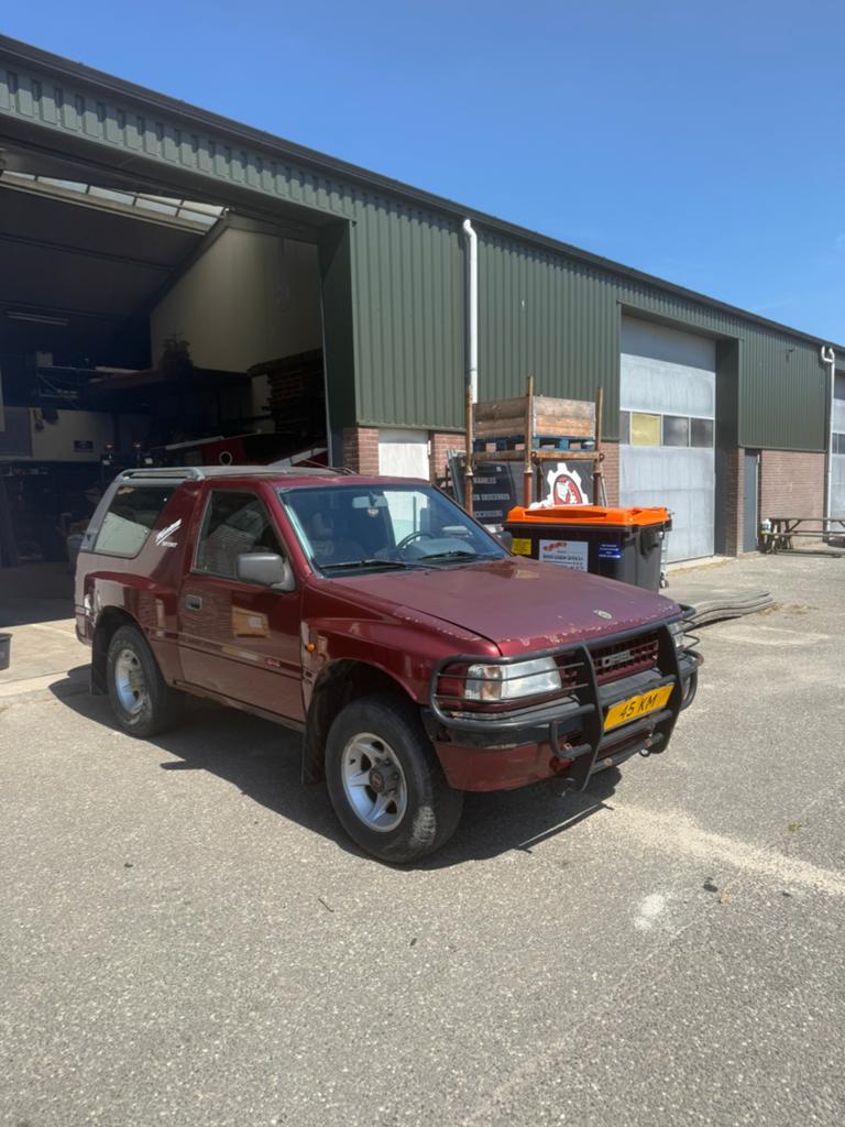 Opel frontera MMBS., Bedrijf, Te koop
