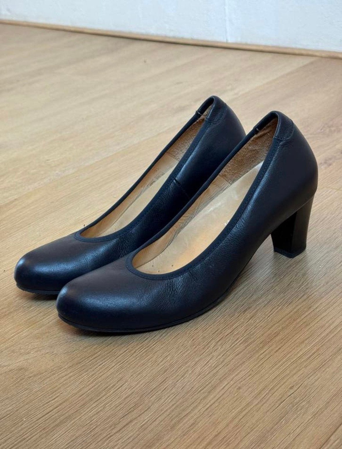 Wolky Newquay 2.0 hakken, Kleding | Dames, Schoenen, Pumps, Zo goed als nieuw, Verzenden, Blauw