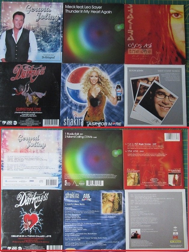 16 stuks CD's, singels, promo's. not for sale div. artiesten, Cd's en Dvd's, Cd's | Wereldmuziek, Ophalen of Verzenden, Nieuw in verpakking