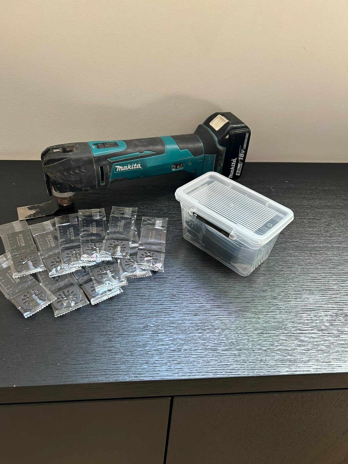 Fein makita de walt etc . multitool starlock OP=OP, Ophalen of Verzenden, Nieuw