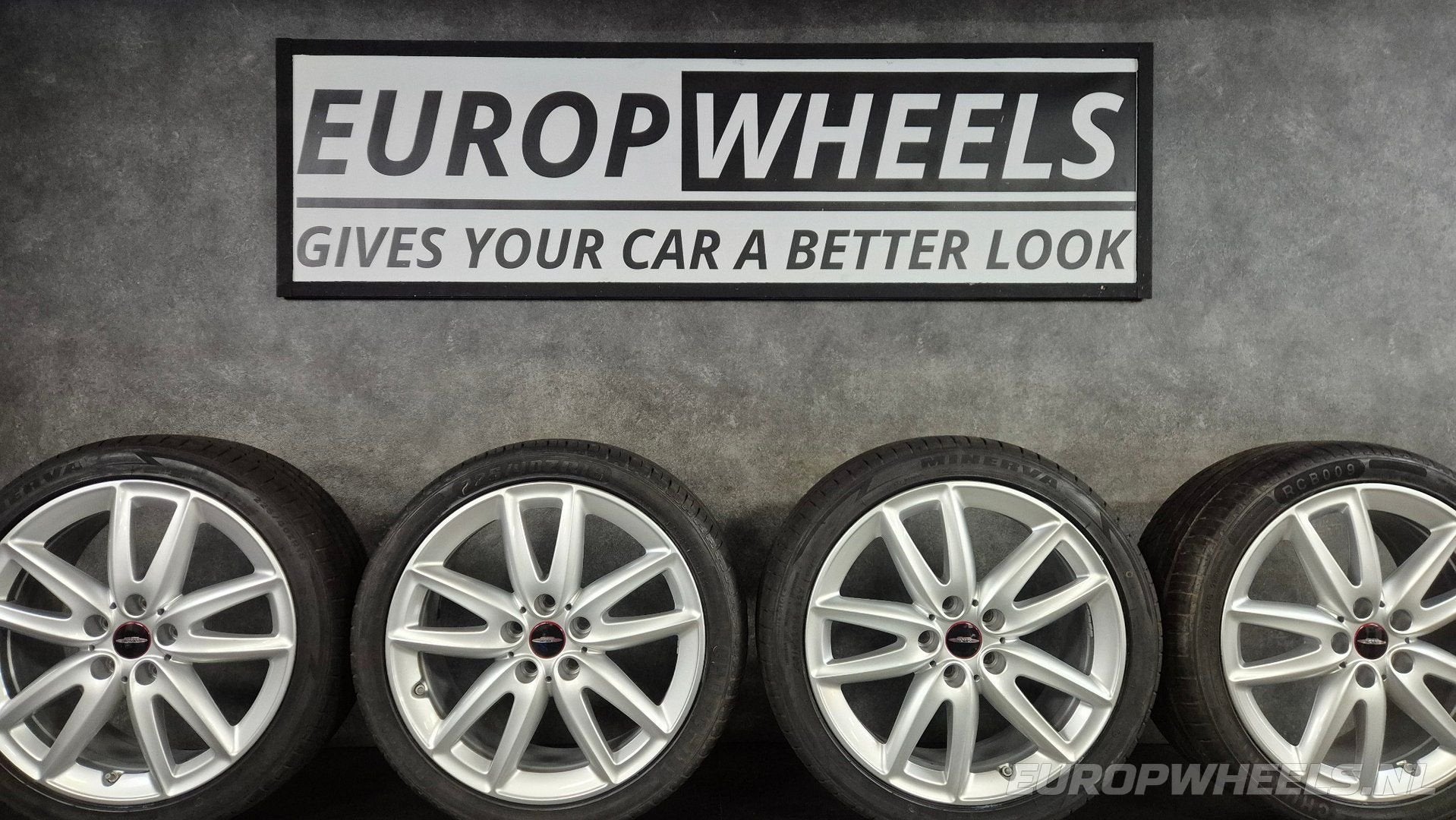 18 inch MINI Clubman F54 JCW 815 velgen zomerbanden, 18 inch, Gebruikt, -, -