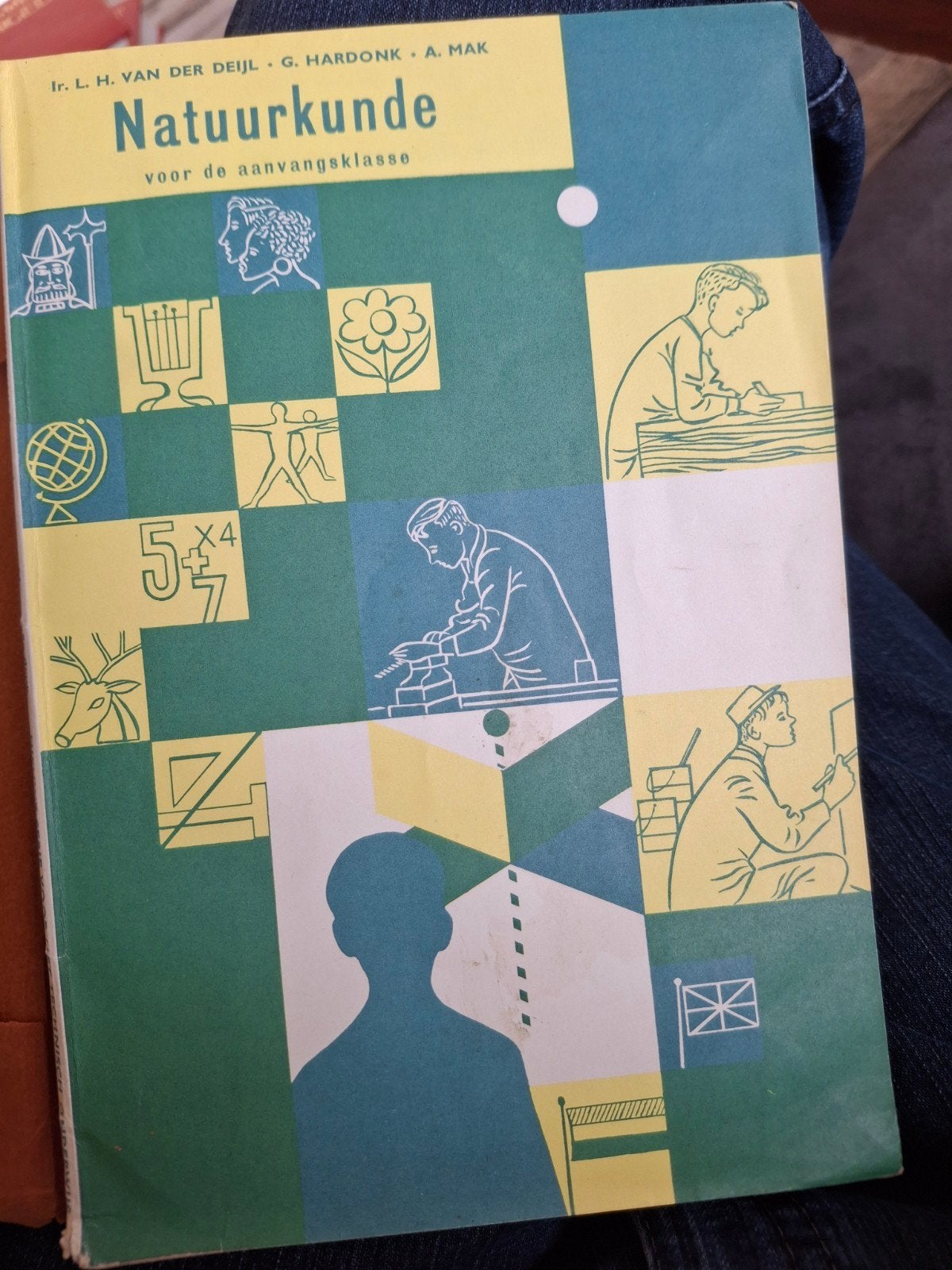 Natuurkunde voor de aanvangsklasse - J.B. Wolters 1960, Gelezen, Ophalen of Verzenden, Ir. L.H. van der Deijl, G. Hardonk, A. Mak