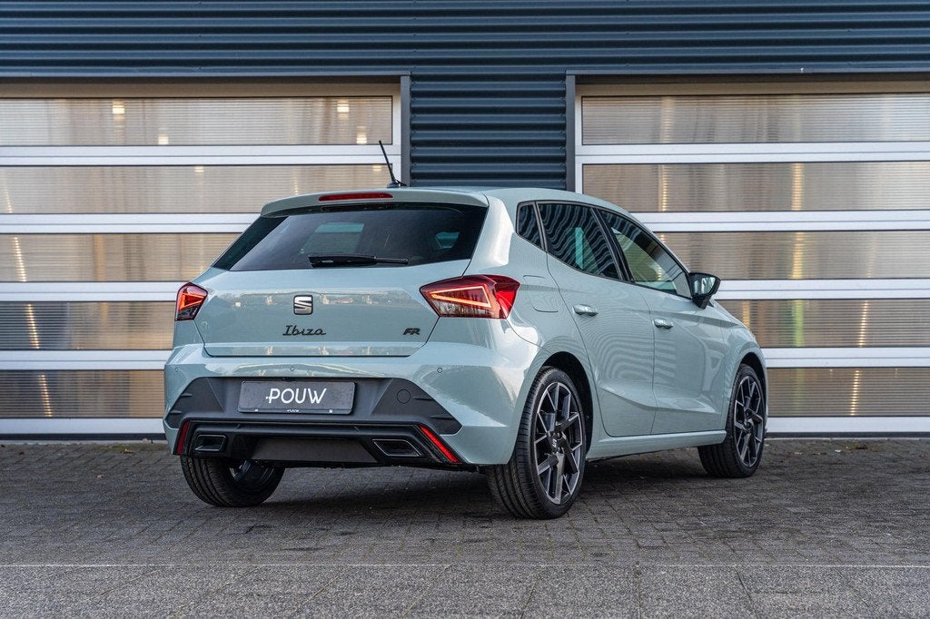 SEAT Ibiza 1.0 EcoTSI 95pk FR Business Connect | 18" Velgen, Auto's, Seat, Voorwielaandrijving, 12 maanden, Stof, 95 pk