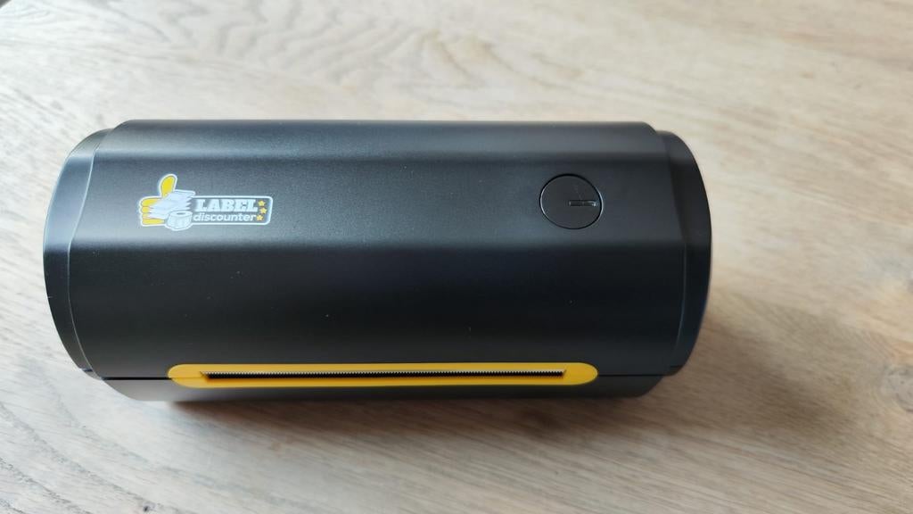 Labelprinter met 3700 labels - Labeldiscounter, Computers en Software, Labelprinters, Zo goed als nieuw, Etiket, Ophalen of Verzenden