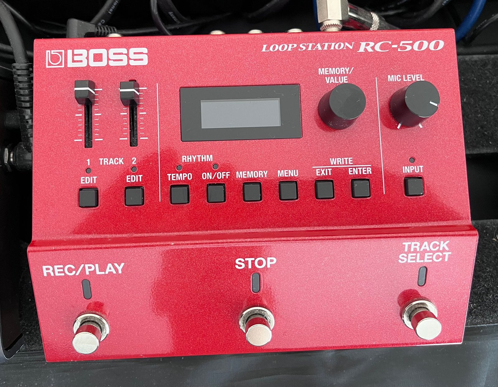 Boss RC500 loopstation, Muziek en Instrumenten, Effecten, Ophalen, Zo goed als nieuw