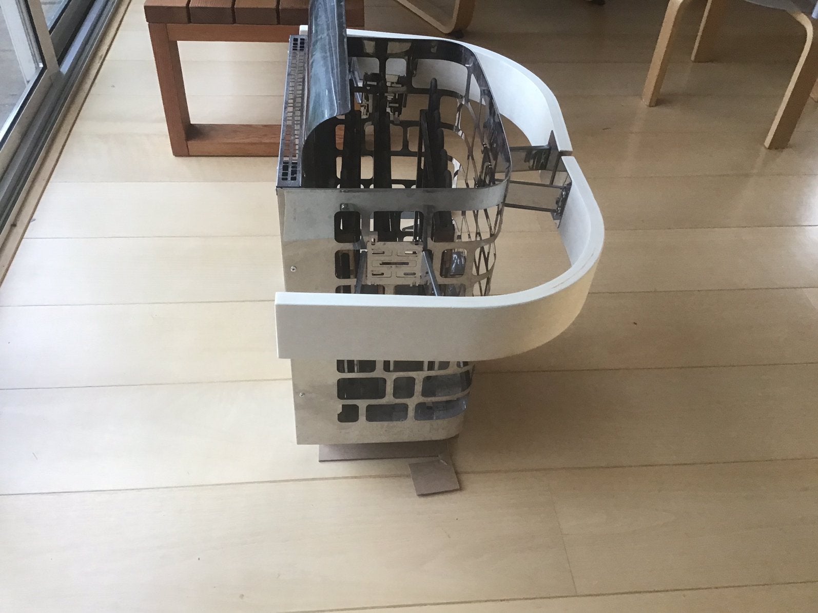 Sawo Krios Saunakachel 9 kW met besturing KRI-90NB-P-C, Ophalen, Zo goed als nieuw, Fins of Traditioneel, Onderdelen
