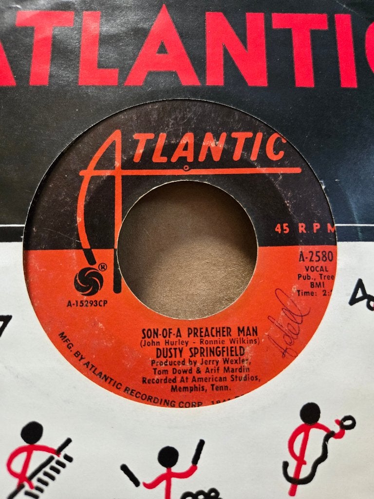 Dusty Springfield - Son of a preacher man(VS persing), Gebruikt, 7 inch, Ophalen of Verzenden, Pop