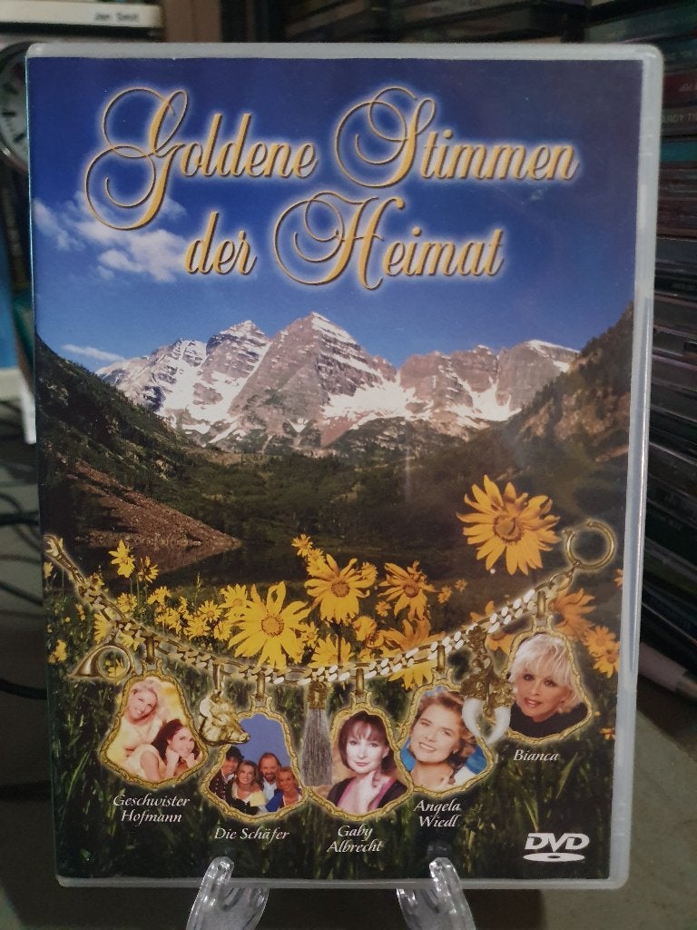 Goldene Stimmen Der Heimat DVD, Alle leeftijden, Ophalen, Zo goed als nieuw