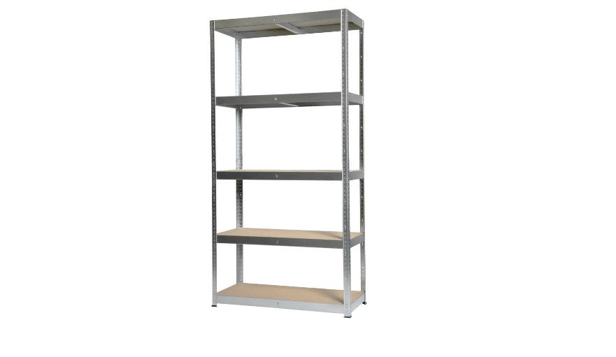 Handson stellingkast zwaar metaal 180x90x40 cm, Ophalen, Nieuw