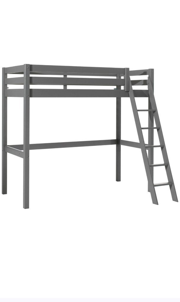 Hoogslaper, Ophalen, Gebruikt, 90 cm, Eenpersoons