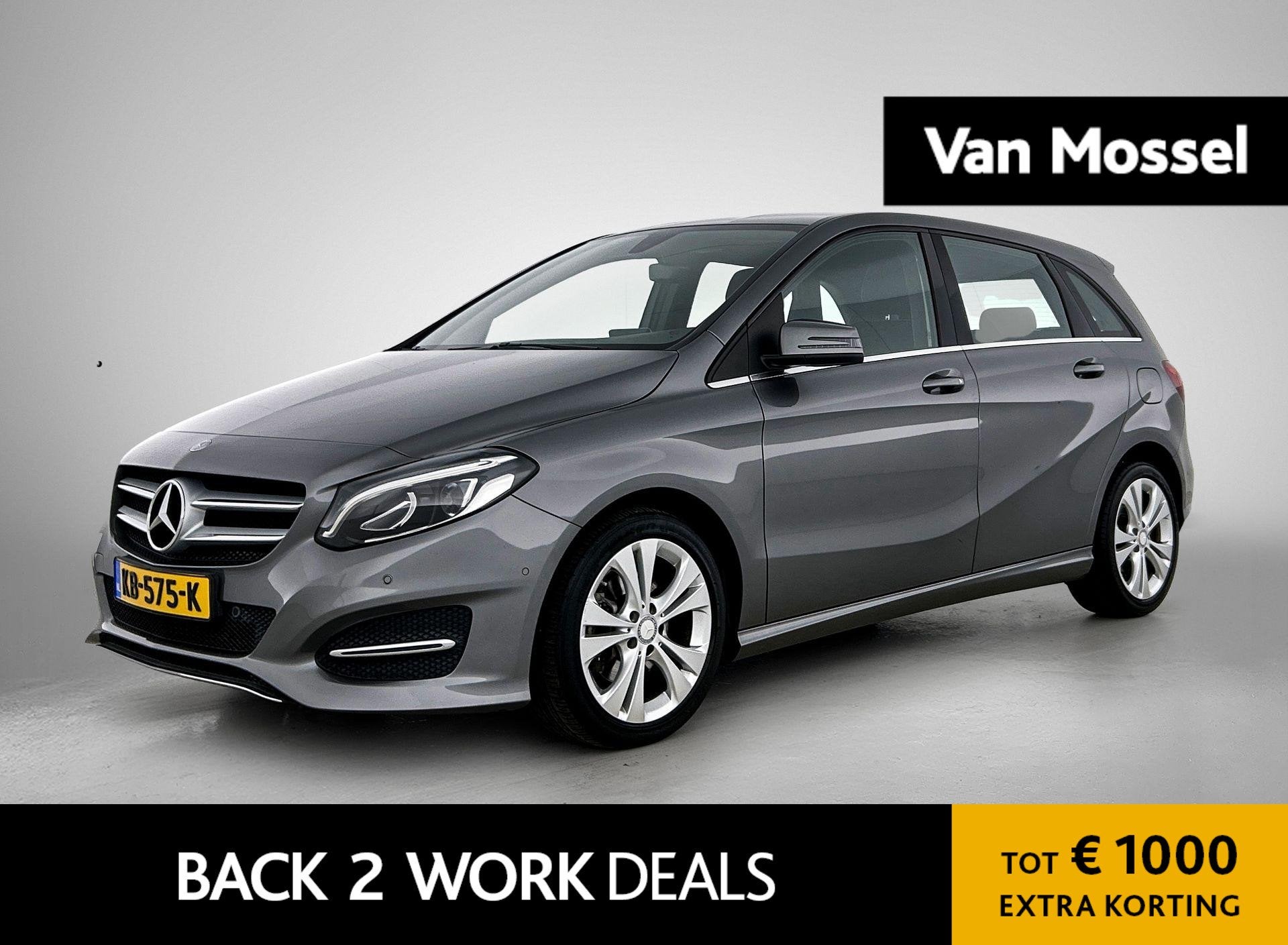 Mercedes-Benz B-klasse 180 Ambition | APPLE CARPLAY - ANDROI