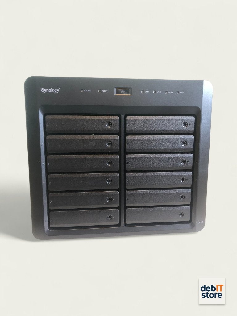 Synology DS2415+ NAS (16gb ram upgrade), Synology, SATA, Info@debitstore.nl, Ophalen of Verzenden