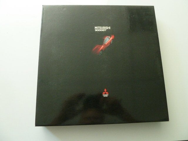 1992 Mitsubishi 3000GT Brochure VIP Boxset, Ophalen of Verzenden, Zo goed als nieuw, Mitsubishi