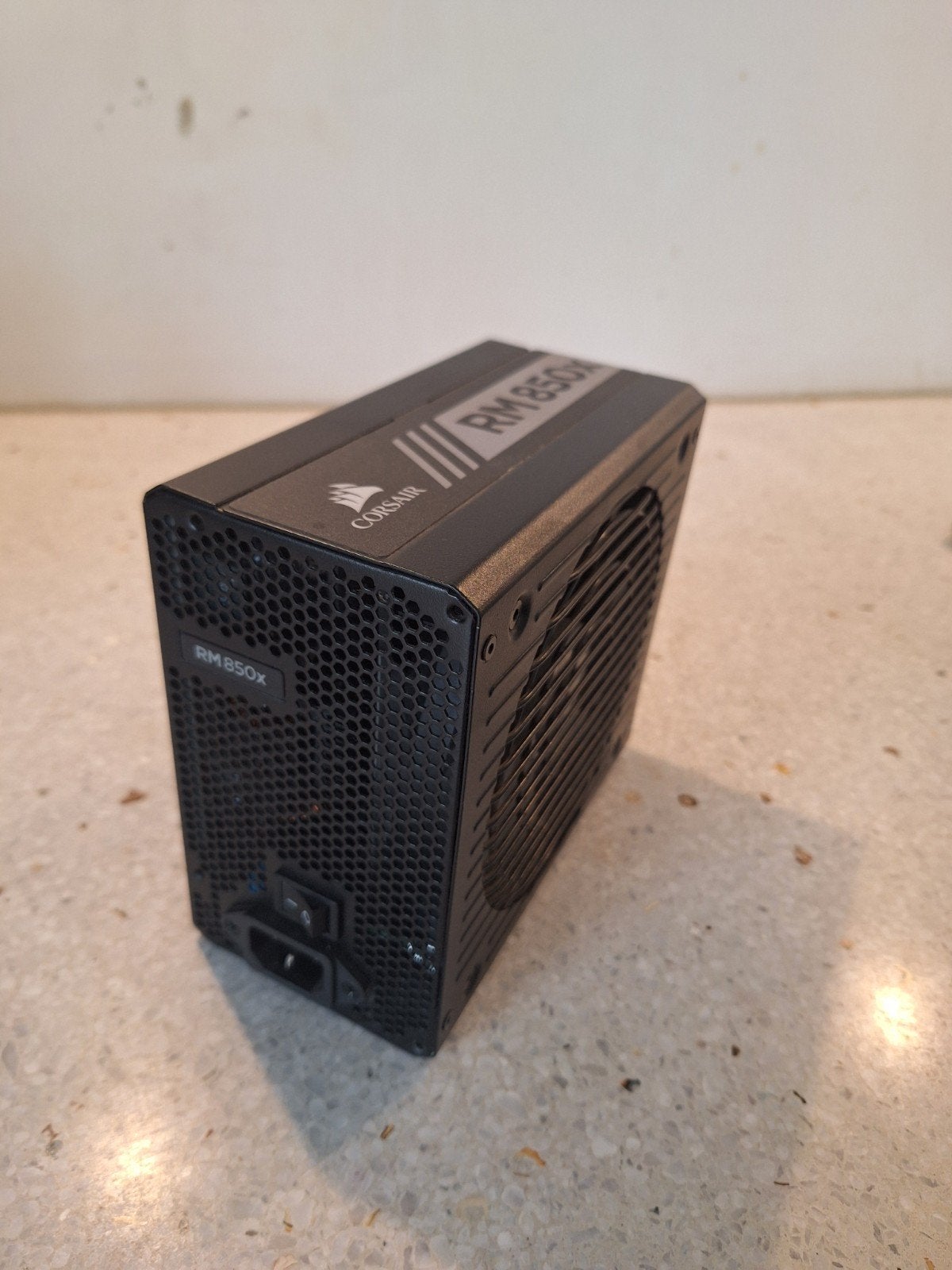 Corsair RM850x Voeding - 850W PSU Power supply unit, Computers en Software, Interne voedingen, Ophalen of Verzenden, Gebruikt