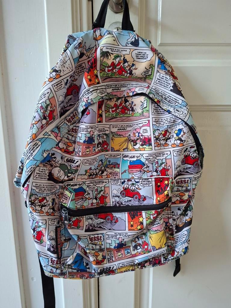 Donald Duck rugtas, Sieraden, Tassen en Uiterlijk, Ophalen, Overige merken