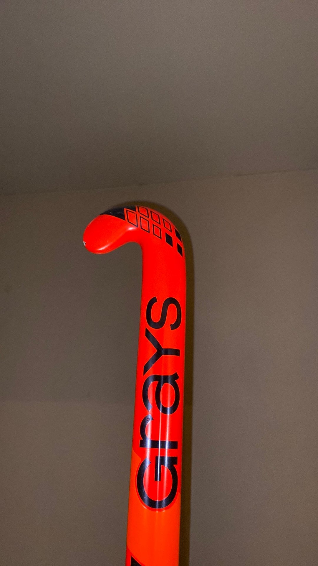 Grays hockeystick - Oranje/Zwart gr8000 36,5, Ophalen, Zo goed als nieuw, Stick