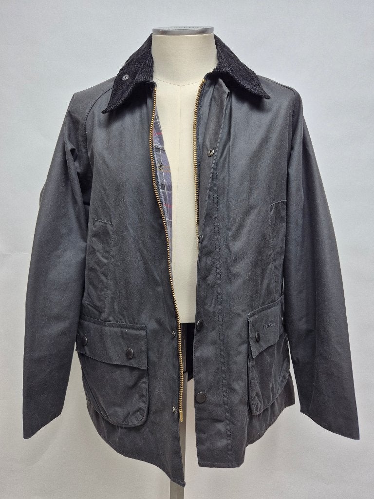 Barbour Bedale waxjas nieuw. Maat Large, Maat 52/54 (L), Barbour, Zwart, Nieuw