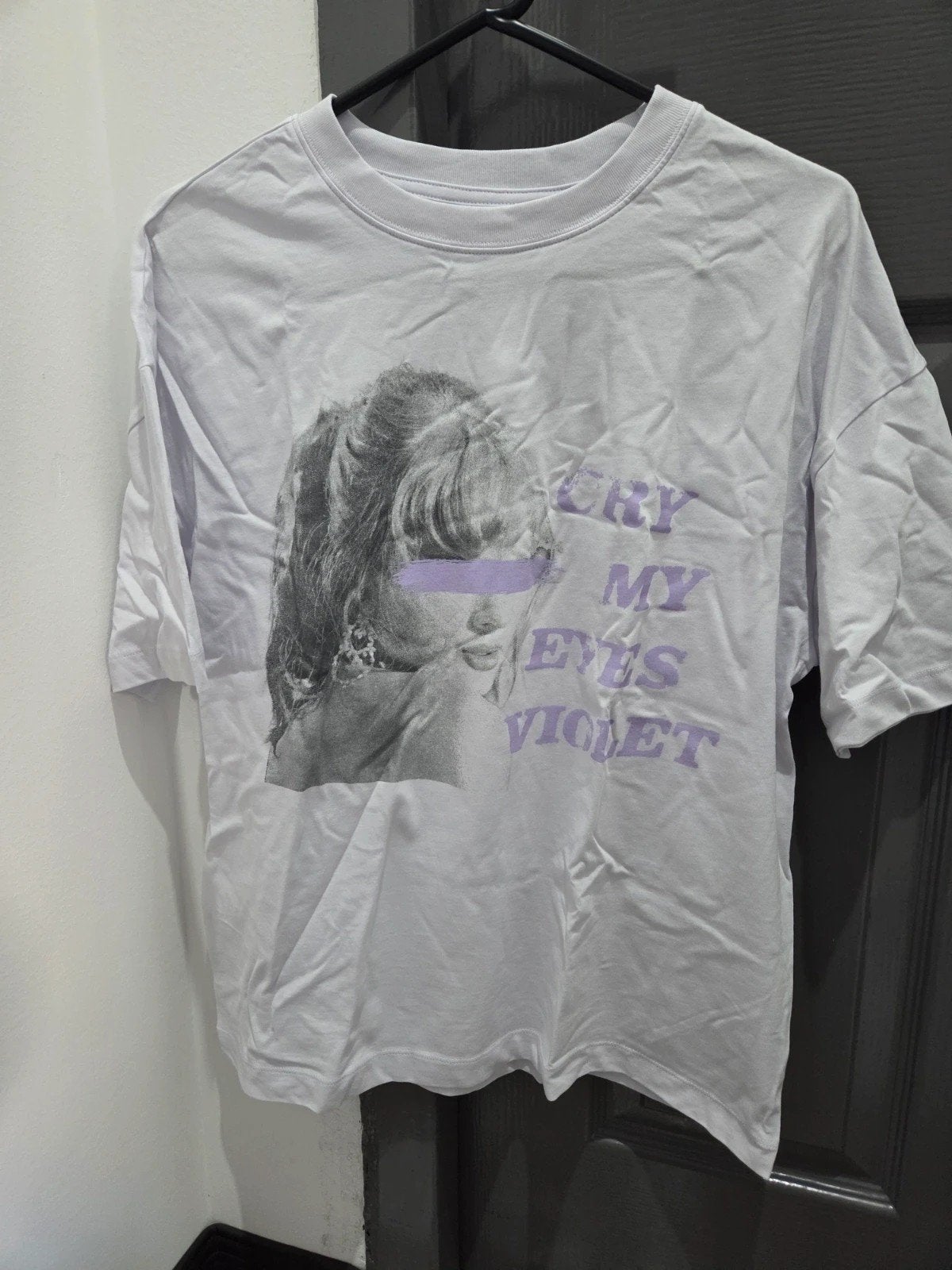 Taylor Swift 'The Life of a Showgirl' T-shirt - Maat XS, Kleding | Dames, Wit, Nieuw, Ophalen of Verzenden, Maat 34 (XS) of kleiner